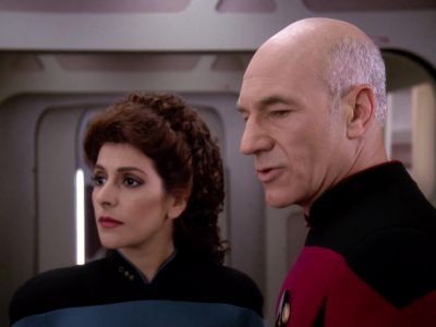 It does not appear to be affected. - Star Trek: The Next Generation