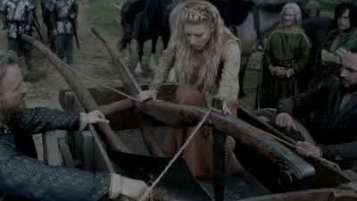 It does not just scratch the surface of the earth, but it digs deeper, and because of the angle of the blade, it turns the soil over. - Vikings