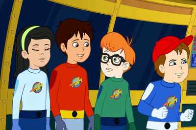 It does not, Jyoti. - The Magic School Bus Rides Again