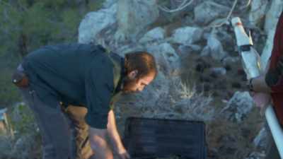 It does not look like
Anything I have ever seen. - Secrets of the Underground