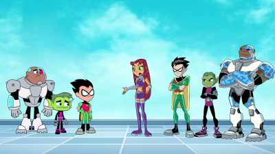 It does not matter whose reason
was more grebbler necky. - Teen Titans Go! Vs  Teen Titans
