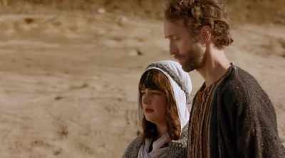 It does not - Joseph and Mary