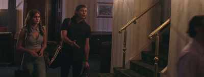 It does seem
a little odd in here, - The Overnight