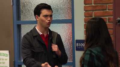 It does seem cruel
to deny the school my talents - No Good Nick