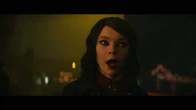 It does seem like the less,
you know, suicidal option. - Deadly Class