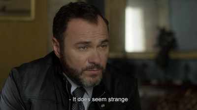 -It does seem strange - The Young Pope