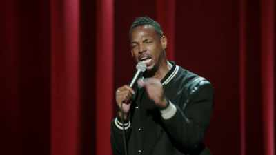 It does something funny
to a black person's mouth - Marlon Wayans: Woke-ish