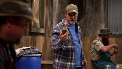It does. That's why I only - Moonshiners: Master Distiller