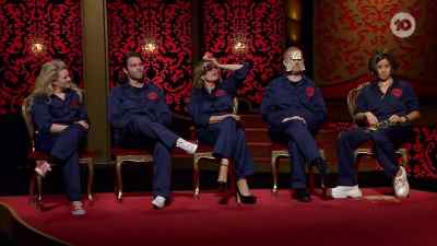 It does. The winner of this
episode is Julia, with 21
points. - Taskmaster