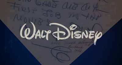 It does! You can see that
that the signature today - Adventure Thru the Walt Disney Archives
