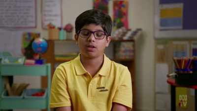 It doesn't affect
what kind of person you are, - The School That Tried to End Racism