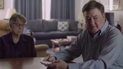 It doesn't appear as though
he's going to answer the phone. - Small Town Secrets