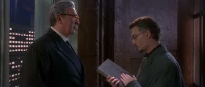 It doesn't appear to be. - The Ninth Gate