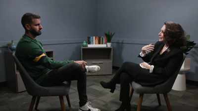 It doesn't become a soul in
conversation with a program. - Impact x Nightline