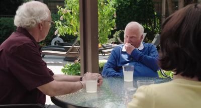 It doesn't bother you being around so many old people - The Last Laugh