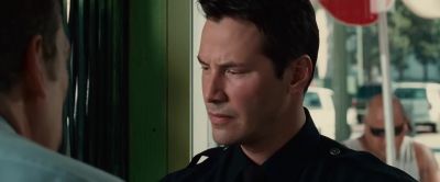 It doesn't bother you that there are two cop killers out there - Street Kings