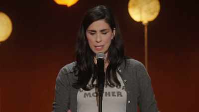 It doesn't break apart
into a thousand pieces in my... - Sarah Silverman: Someone You Love