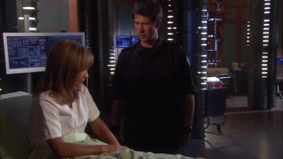 It doesn't break my heart. - Stargate Atlantis
