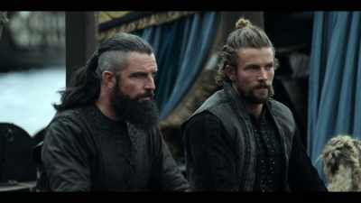 It doesn't come from speeches
or pounding of shields. - Vikings: Valhalla
