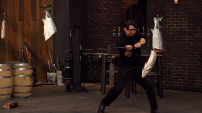 It doesn't cut, and I'm
a little confused by that. - Forged in Fire