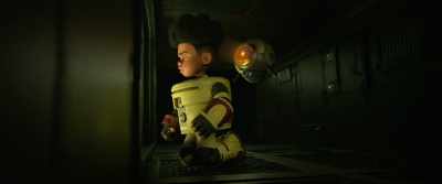It doesn't feel right.
Hiding while Dad and Lisa are in trouble? - My Dad the Bounty Hunter