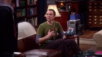 It doesn't feel right. - The Big Bang Theory