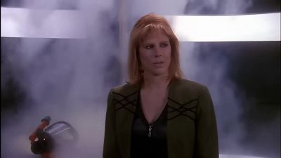It doesn't feel the same
as when I carried Kosh with me. - Babylon 5