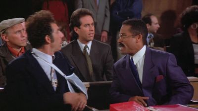 It doesn't fit. I can't put it on. - Seinfeld