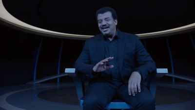 It doesn't
generate any internal heat. - Cosmos: Possible Worlds