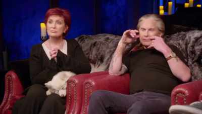 -It doesn't go clunk. It comes down with a force.
-Exactly. - The Osbournes Want to Believe