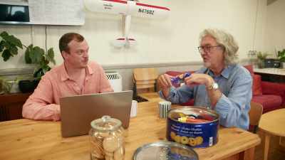 It doesn't grow cheese, does it?
Or it doesn't smell of cheese. - James May and the Dull Men