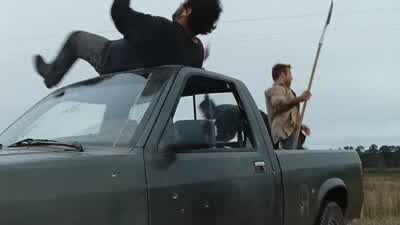 It doesn't have to be this way. - The Walking Dead
