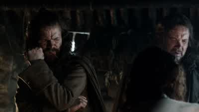 It doesn't hurt any more! - Outlander
