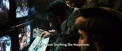 It doesn't look anything like the picture. - Iron Man