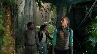 It doesn't look like any opera
singers have been here for a while. - Dora and the Lost City of Gold