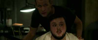 It doesn't look like Joe's
feeling all right. - Patient Zero