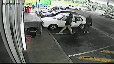 It doesn't look like
they are improvising or panicking. - Killers: Caught on Camera