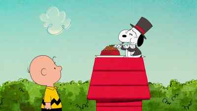 It doesn't look like you're enjoying yourself very much. - The Snoopy Show