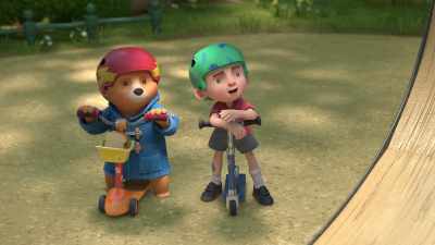 It doesn't look like you're having fun.
You're just sitting there. - The Adventures of Paddington