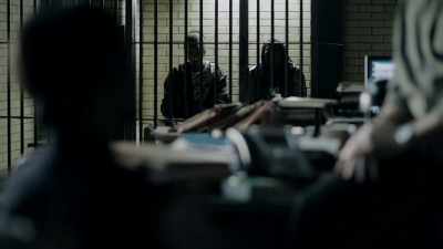 It doesn't make a difference if the prosecutor
speaks gibberish, they're going away. - The Night Of