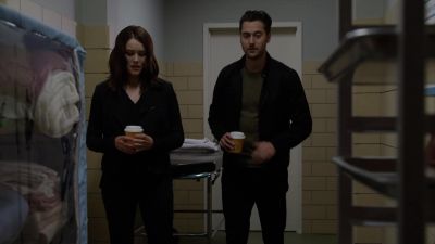 It doesn't make any sense.
I saw the DNA test. - The Blacklist