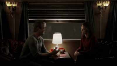 It doesn't make any sense. She would
never fly to the middle of nowhere. - The Christmas Train