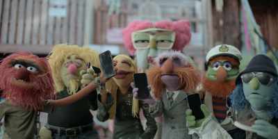- It doesn't matter, but also...
- (CHUCKLES) - The Muppets Mayhem