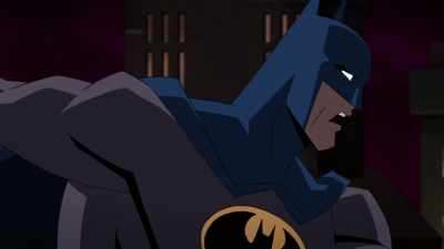 It doesn't matter.
Arkham and its inmates are too dangerous - Batman vs Teenage Mutant Ninja Turtles