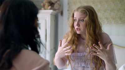 It, it doesn't matter because
I... I'm going celibate. I need this. - Hang Ups