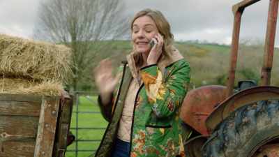 It doesn't matter
because he lives in England, - The Presence of Love