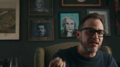 It doesn't matter.
Everybody knows who einstein is. - The Man Who Stole Einstein's Brain