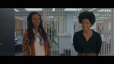 It doesn't matter, I mean, Colin
Franklin really opened doors for her. - The Other Black Girl