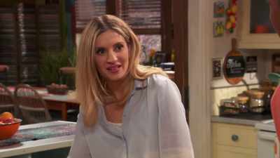It doesn't matter. I think she
went to Tibet to, to "find herself." - Raven's Home