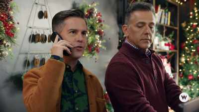 It doesn't matter that it's
just for one day, it's huge! - We Wish You a Married Christmas